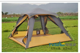正品促銷 自動雙層帳篷，輕松開啟戶外露營新體驗