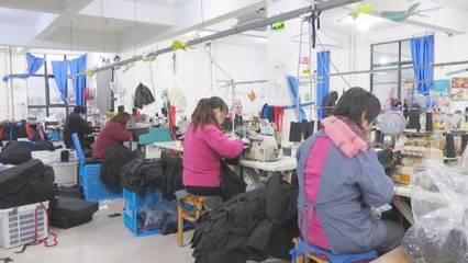 冬奧會(huì)吹熱冷經(jīng)濟(jì)丨三門縣沖鋒衣“點(diǎn)雪成金”，日用品銷售借勢升溫